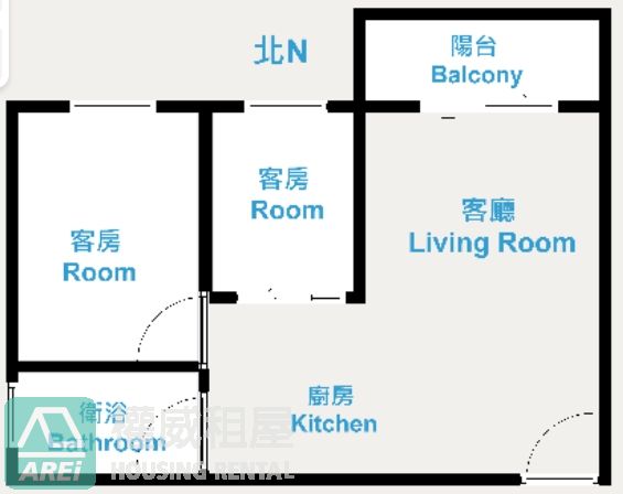 中央公園MRT聯上鉑麗全新2房|收納空間多