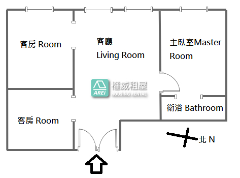 文化中心MRT鳳凰錦榭裝潢三房平車