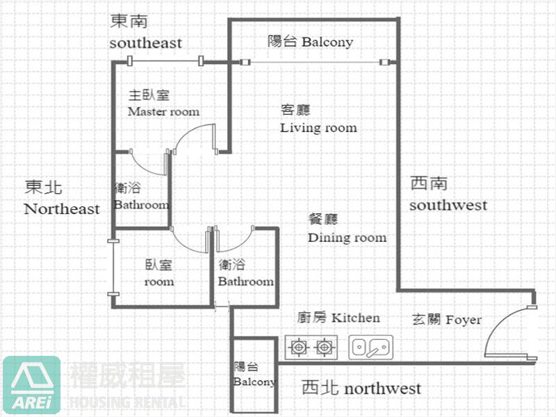 太普美術海|高樓層無敵景觀|2+1房平車