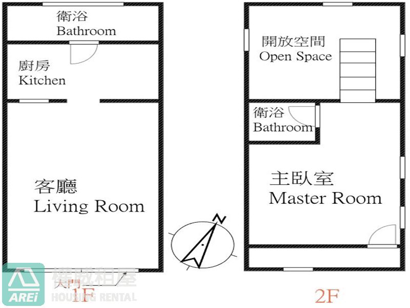 地坪13.31坪前鎮草衙熱鬧區域店住合一透天