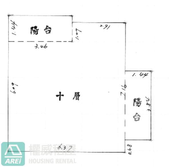 建興商圈｜永信2房讓您輕鬆入住