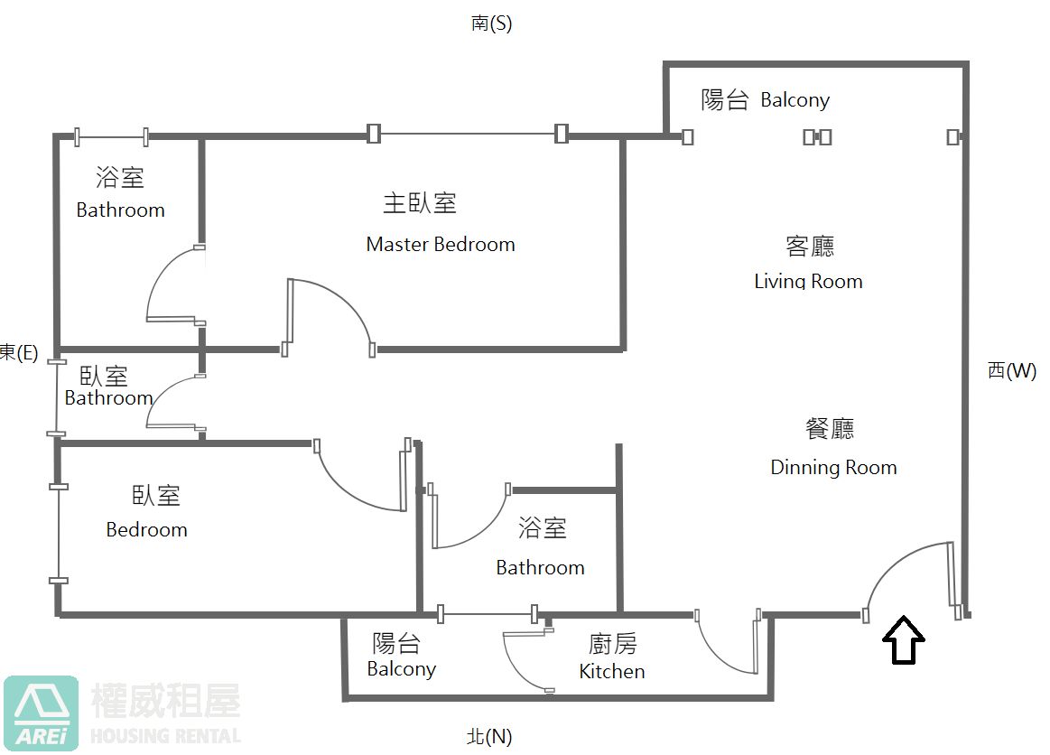 御前｜後驛站棋琴18｜高樓景觀3房平車