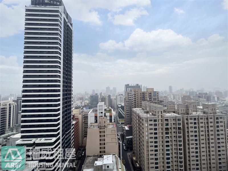 中央公園雙捷運高樓景觀宅2房