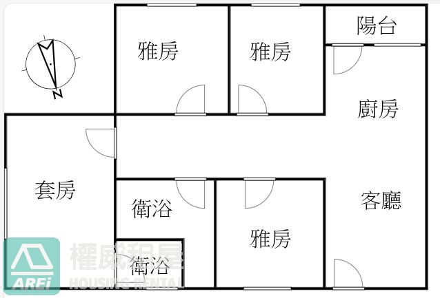 高租金收益穩定現金流，全租黃金地段公寓