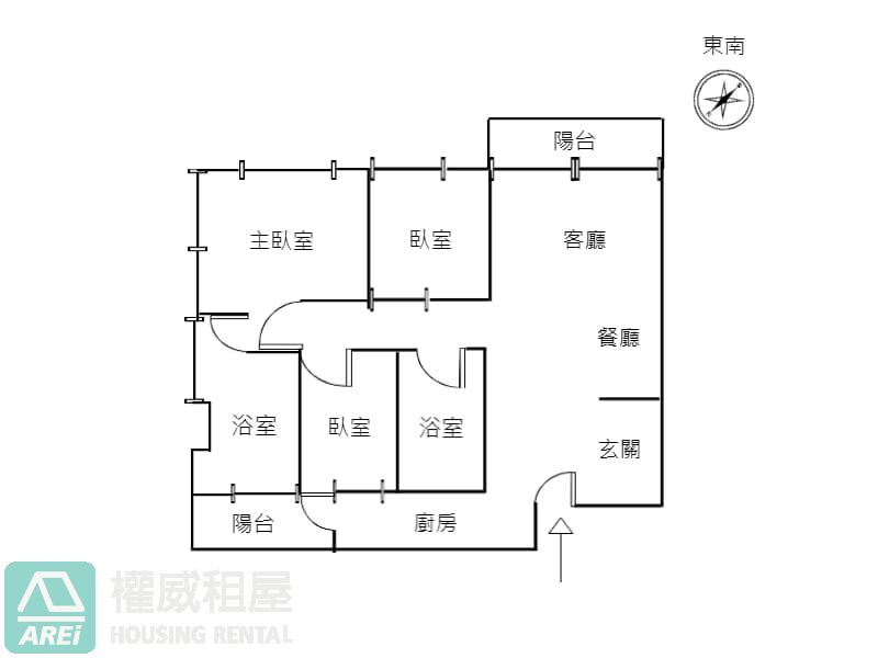 旺時代2｜越住越旺華鳳3房實品屋裝潢+車位