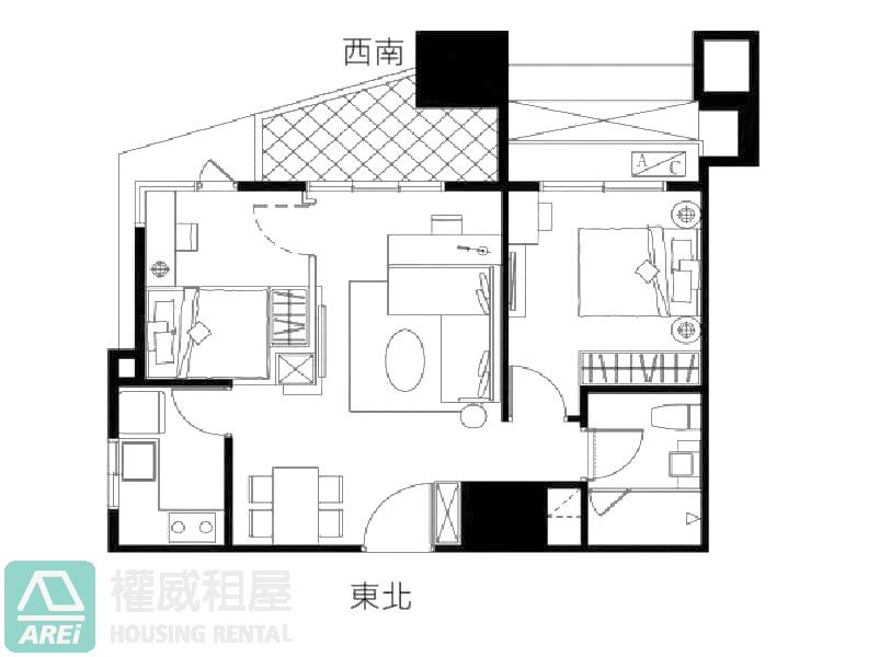 心動享百萬裝潢｜步行三鐵共構｜芳崗高鐵棧