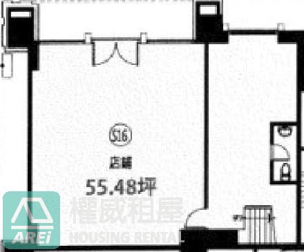 高醫商區郡都當代超大金三角店面