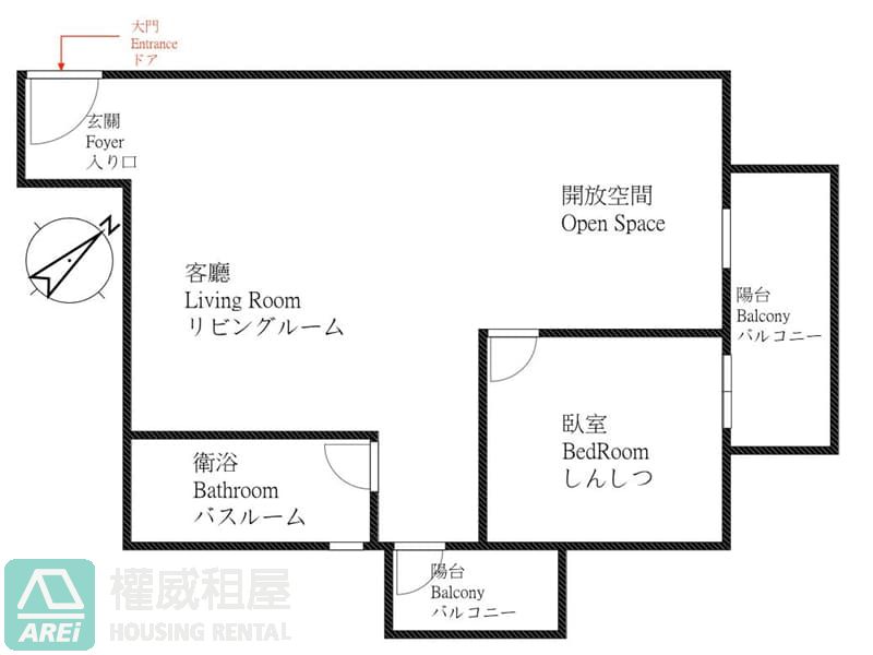 高醫商圈｜郡都當代｜高樓層景觀2房平移車位