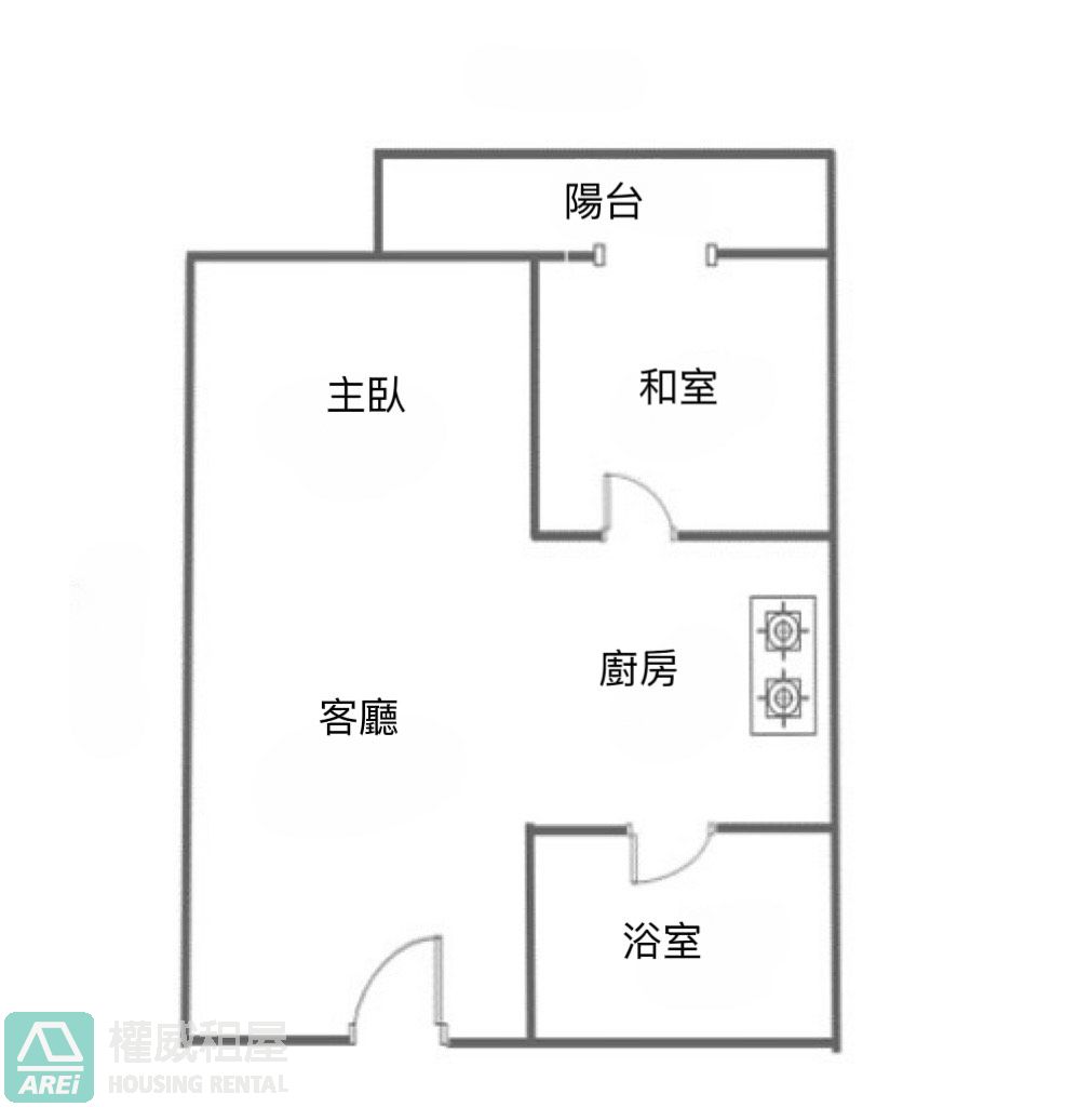 郡都當代｜精品小豪宅 2房+平面車位