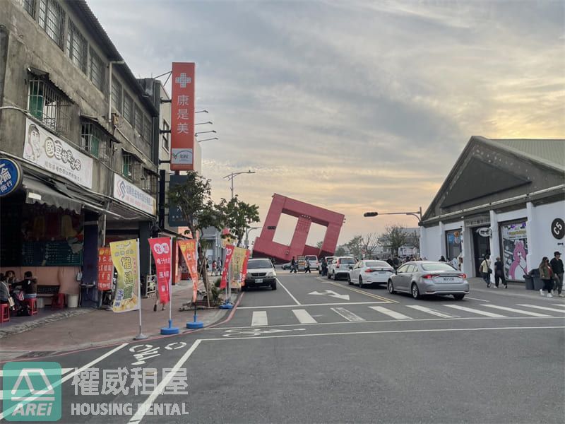 國際港灣正駁二藝術特區稀有釋出透天J