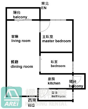 真愛碼頭｜鳳凰真愛｜典雅奢華，獨具格調景觀兩房