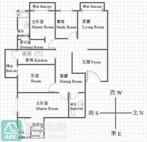 亞灣福懋首善｜雙主臥平車｜樹海尊榮景觀宅邸