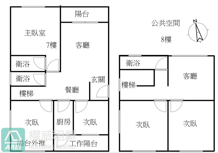 巨蛋|空中美宅全屋整新大露台城市綠意環繞