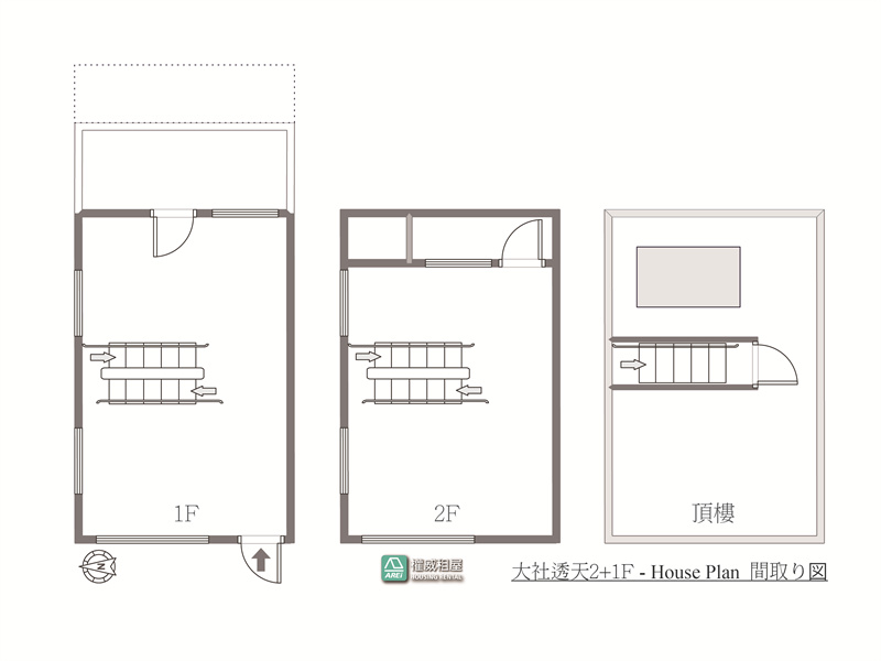 🏡｜大社商圈.低總價!! 邊間採光佳.🔨欠修理透天｜打造夢想家｜