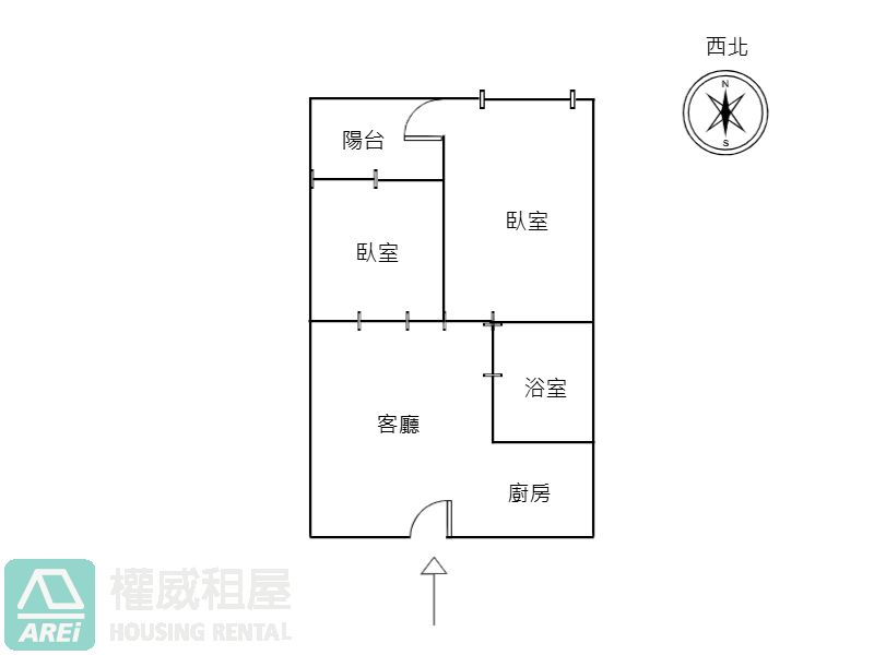 高雄站前三鳳中街｜鬧中取靜獨享清靜低屋齡2房